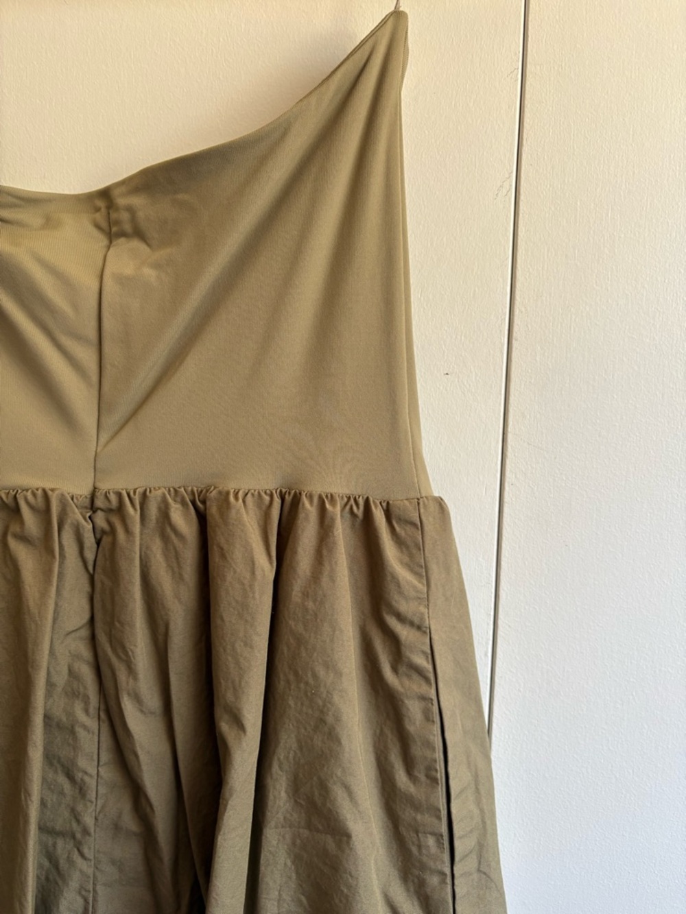 Aritzia Babaton Fluid Dress - sundried olive - Picture 5 of 8